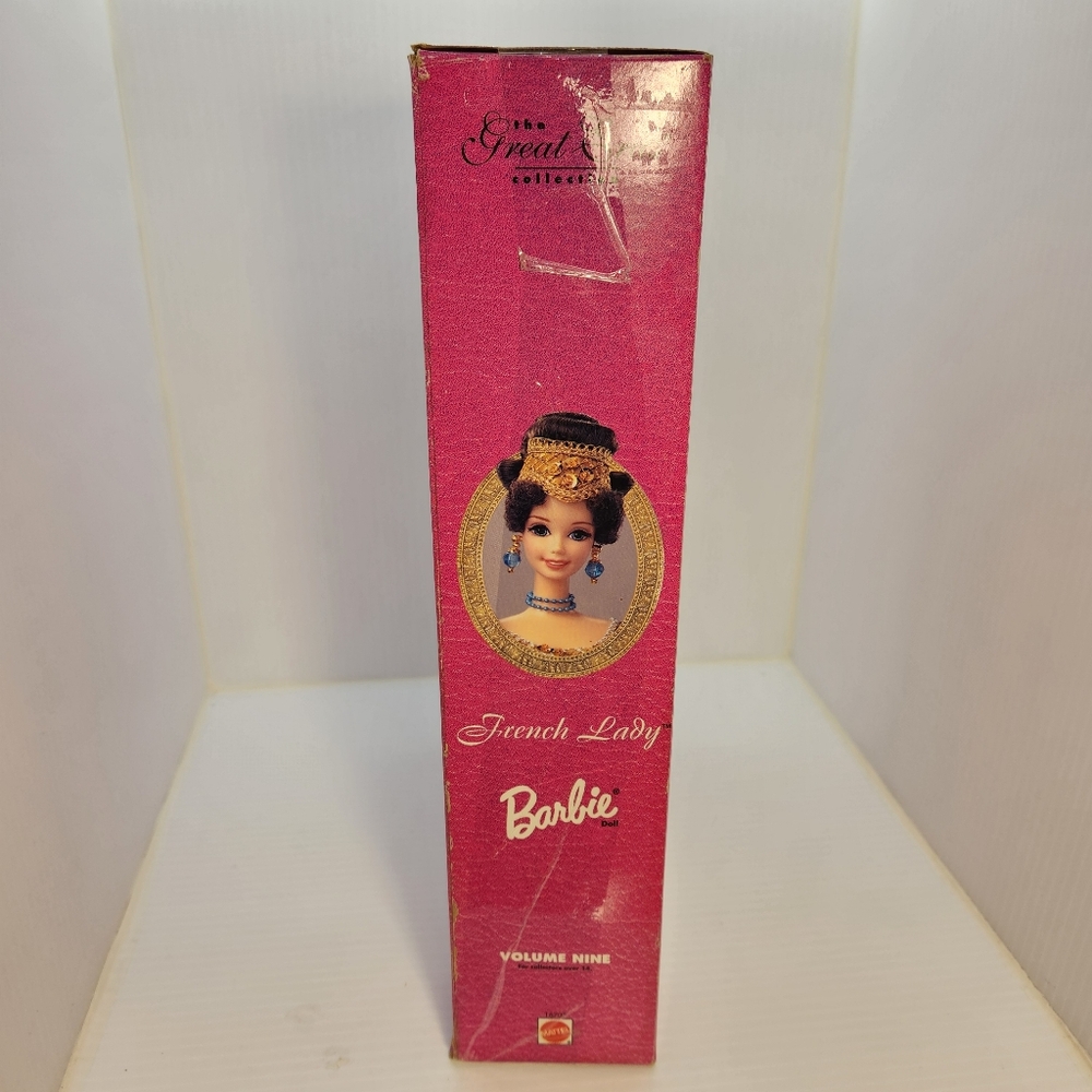 Mattel Barbie French Lady vintage bad box - Picture 5 of 16